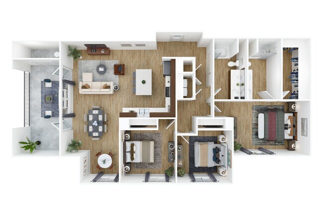 3x2 A3 18305 floor plan